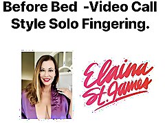Sultry Elaina St. James leads a steamy lesbian encounter, igniting passion with sensual skills. Unforgettable, erotic experience awaits.