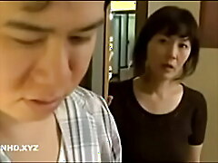 A kinky encounter with a horny Chinese MILF and a black stud.